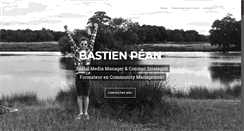 Desktop Screenshot of bastienpean.com