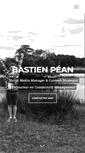 Mobile Screenshot of bastienpean.com